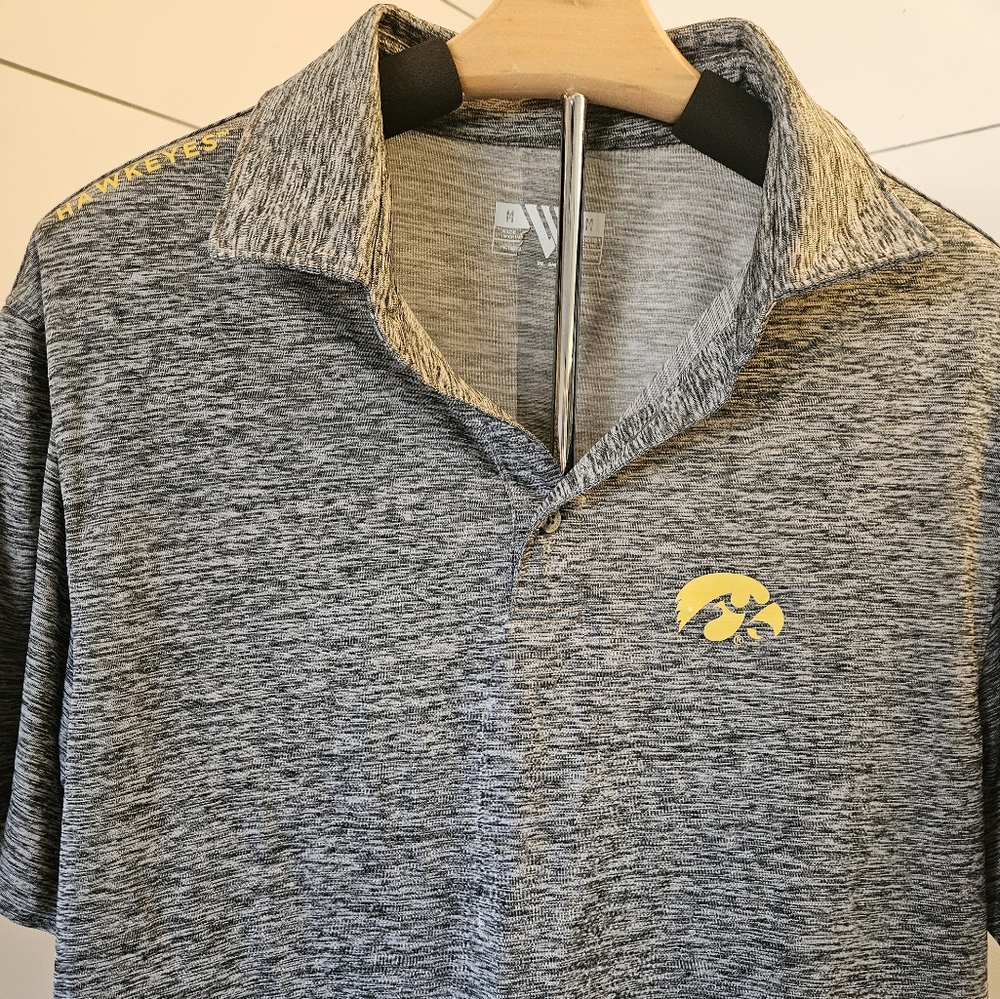 Iowa Hawkeyes men's polo